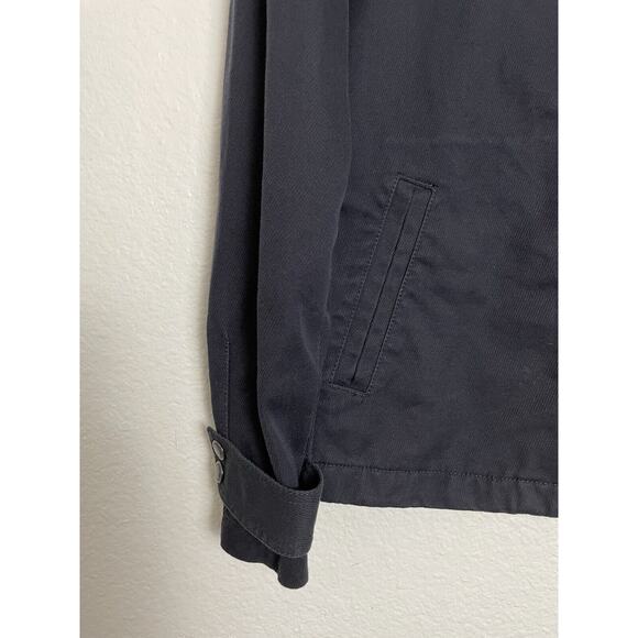 Armani Exchange Jacket Single Breast Zip Front Cotton - Picture 2 of 8